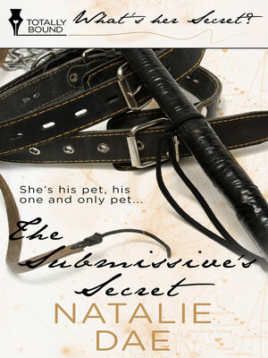 cover image of The Submissive's Secret
